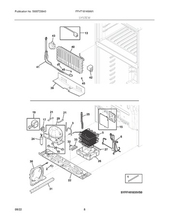 Diagram for FFHT1814WW1