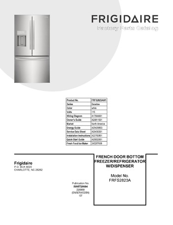 Diagram for FRFS2823AW1