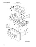 Diagram for 02 - Freezer Drawer, Baskets