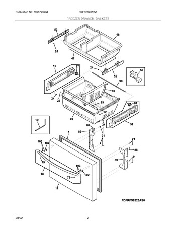 Diagram for FRFS2823AW1