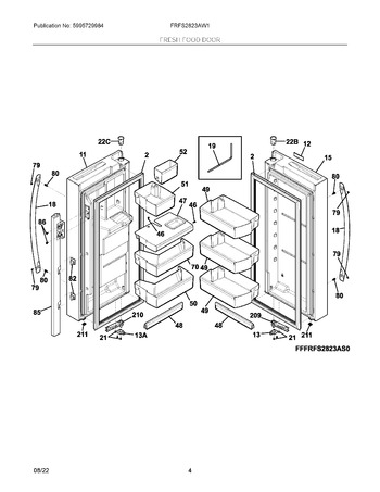 Diagram for FRFS2823AW1