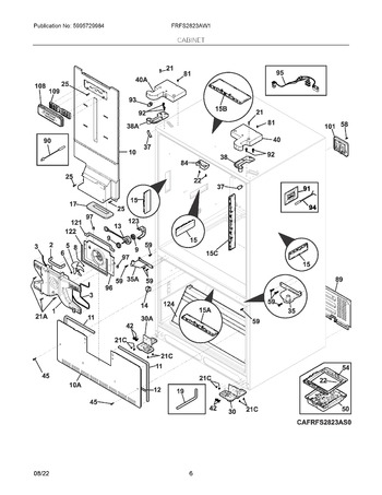 Diagram for FRFS2823AW1