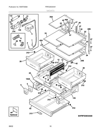 Diagram for FRFS2823AW1