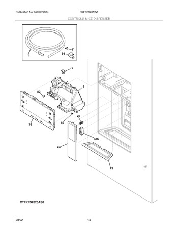 Diagram for FRFS2823AW1