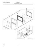 Diagram for 03 - Control Panel & Door