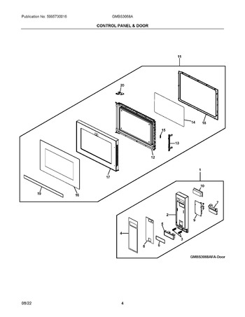 Diagram for GMBS3068AFA