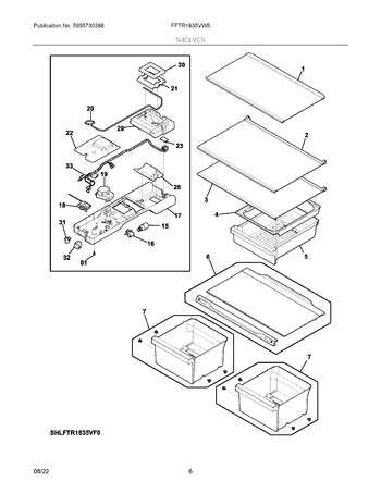 Diagram for FFTR1835VW5