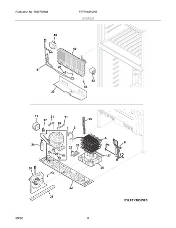 Diagram for FFTR1835VW5