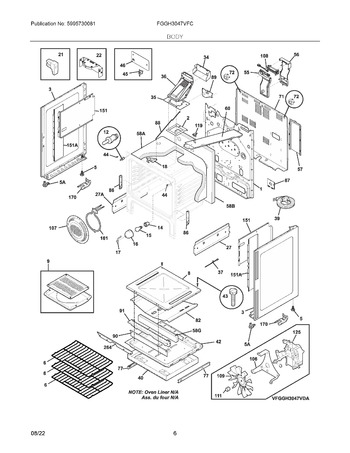 Diagram for FGGH3047VFC