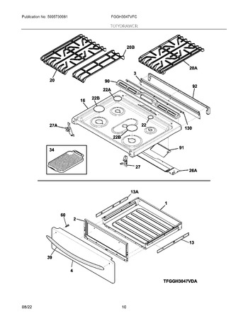 Diagram for FGGH3047VFC