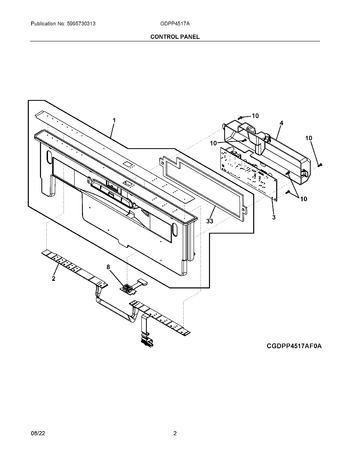 Diagram for GDPP4517AF0A