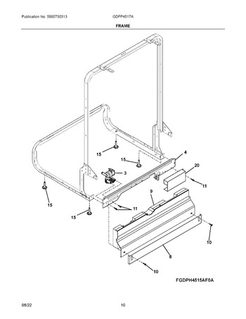 Diagram for GDPP4517AD0A