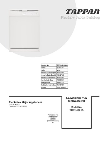 Diagram for TDPC4221AW0A