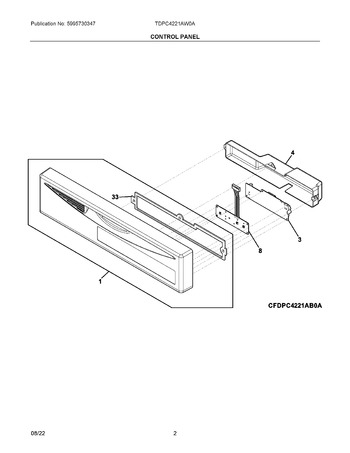 Diagram for TDPC4221AW0A