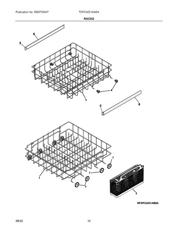 Diagram for TDPC4221AW0A