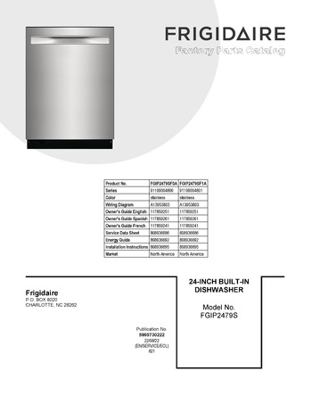 Diagram for FGIP2479SF1A