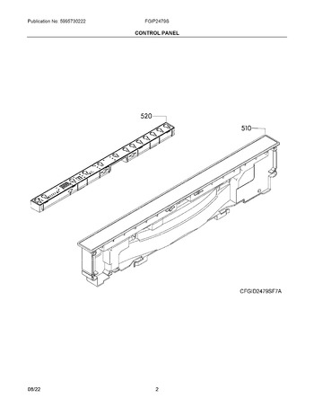 Diagram for FGIP2479SF1A