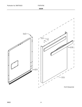 Diagram for FGIP2479SF1A