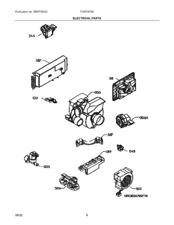 Diagram for FGIP2479SF1A