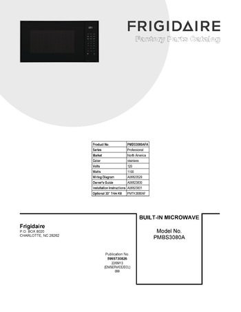 Diagram for PMBS3080AFA