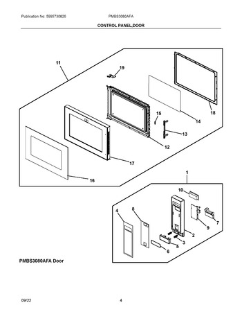 Diagram for PMBS3080AFA