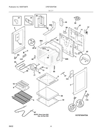 Diagram for CFEF3054TDM