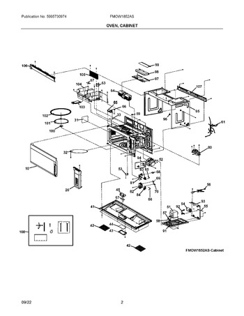 Diagram for FMOW1852AS