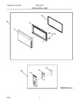 Diagram for 03 - Control Panel, Door