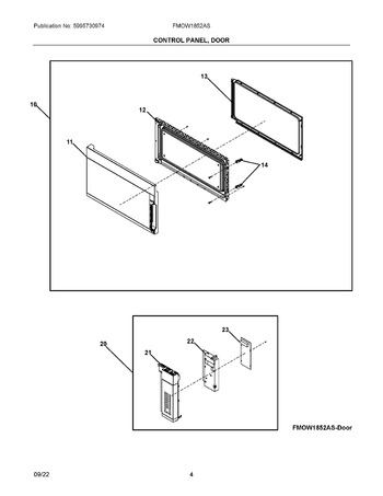 Diagram for FMOW1852AS