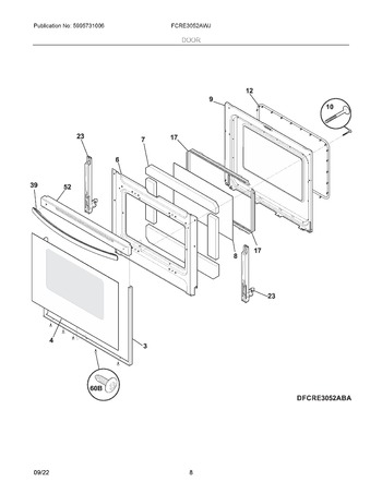 Diagram for FCRE3052AWJ