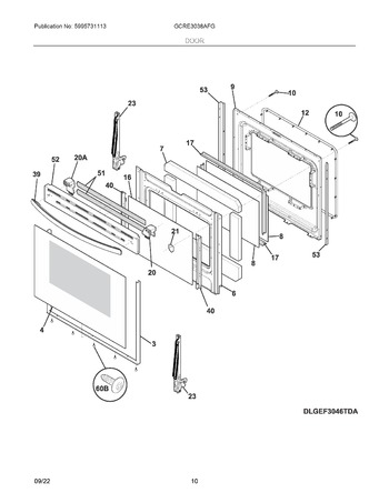 Diagram for GCRE3038AFG