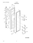 Diagram for 03 - Freezer Door