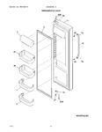 Diagram for 05 - Refrigerator Door