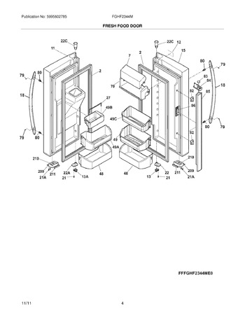 Diagram for FGHF2344MF2