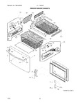 Diagram for 03 - Freezer Drawer - Basket