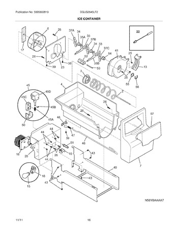 Diagram for DGUS2645LF2