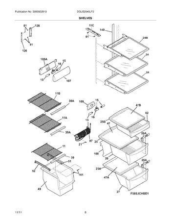 Diagram for DGUS2645LF2