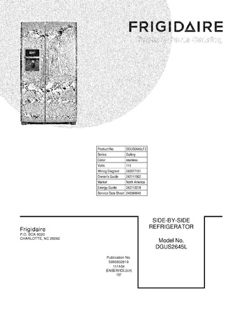 Diagram for DGUS2645LF2