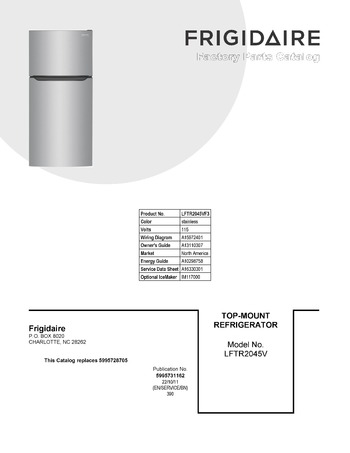 Diagram for LFTR2045VF3