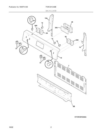 Diagram for FCRC3012ABE