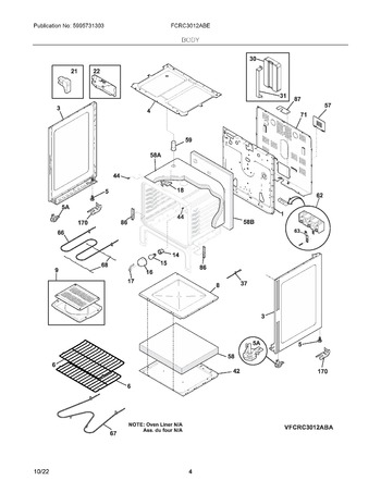 Diagram for FCRC3012ABE