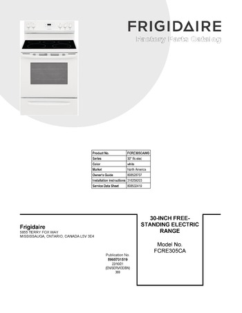 Diagram for FCRE305CAWG