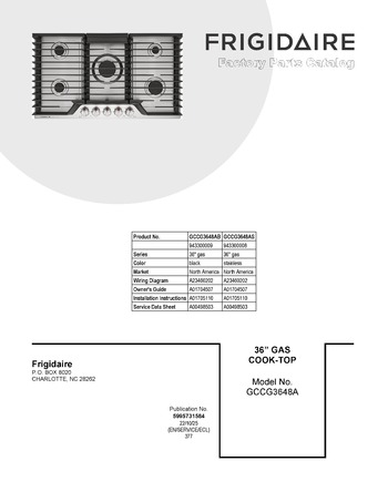 Diagram for GCCG3648AS