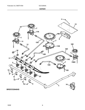 Diagram for GCCG3648AS