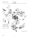 Diagram for 02 - Oven, Cabinet