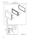 Diagram for 03 - Control Panel, Door