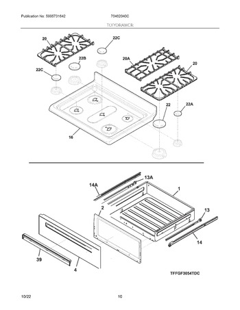 Diagram for 70462040C