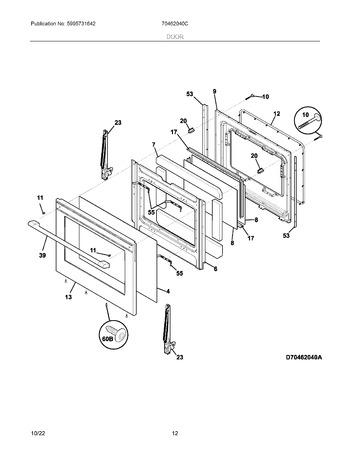 Diagram for 70462040C