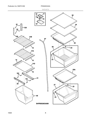 Diagram for FRSS2623ASA