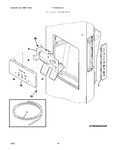 Diagram for 08 - Ice & Water Dispenser